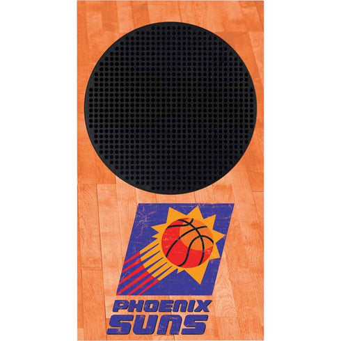 NBA Phoenix Suns Hardwood Classics Xbox Series S Console Skin